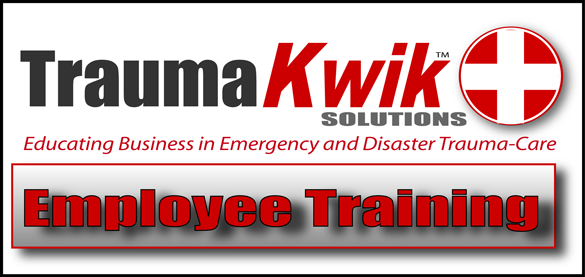 Airway, breathing, and circulation, Employee Safety Training, Workplace Safety Training, First Aid Courses, Trauma Training